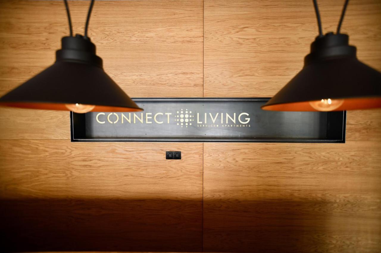 Connect Living Apartments Sofia Ngoại thất bức ảnh
