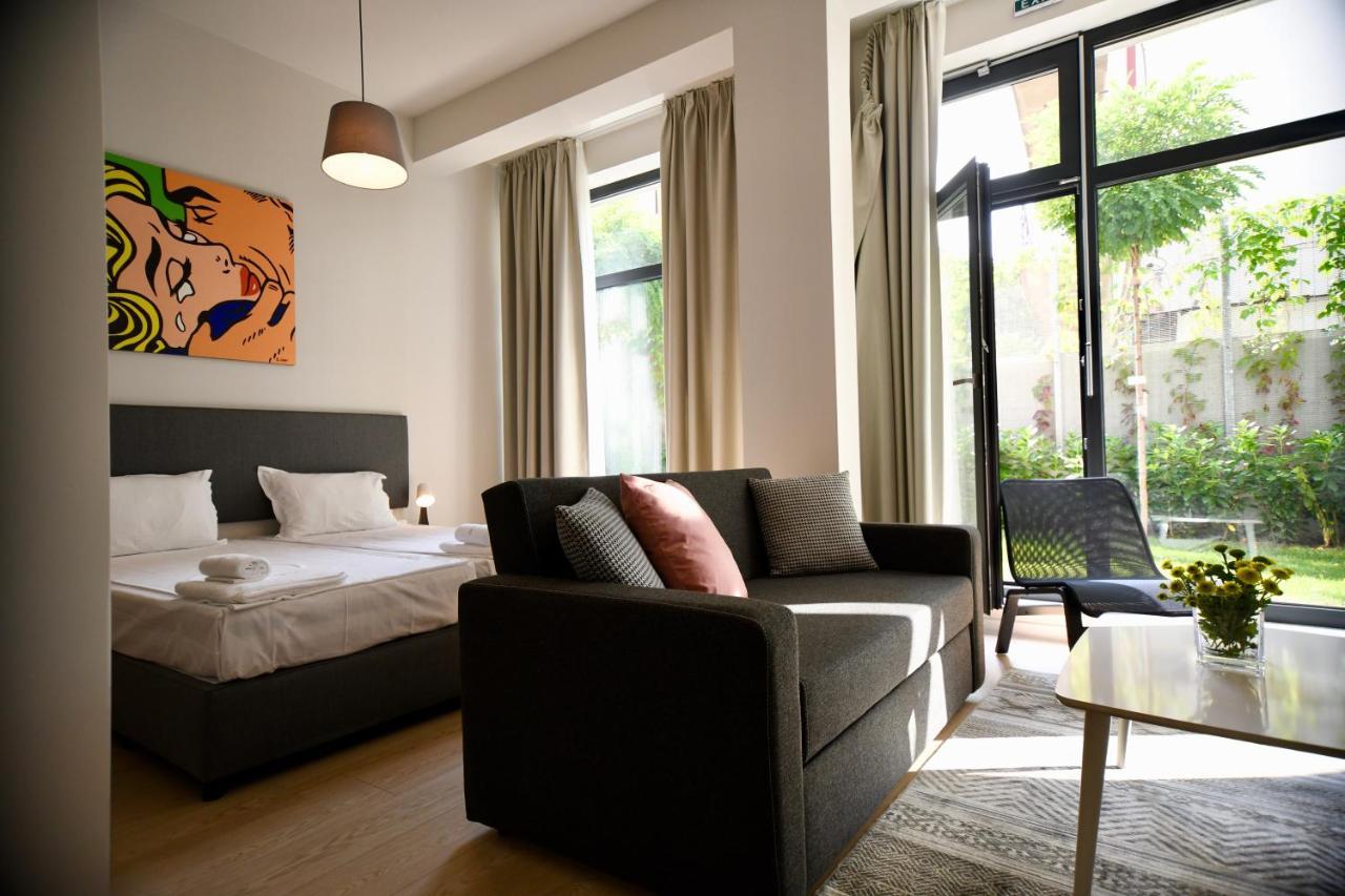 Connect Living Apartments Sofia Ngoại thất bức ảnh