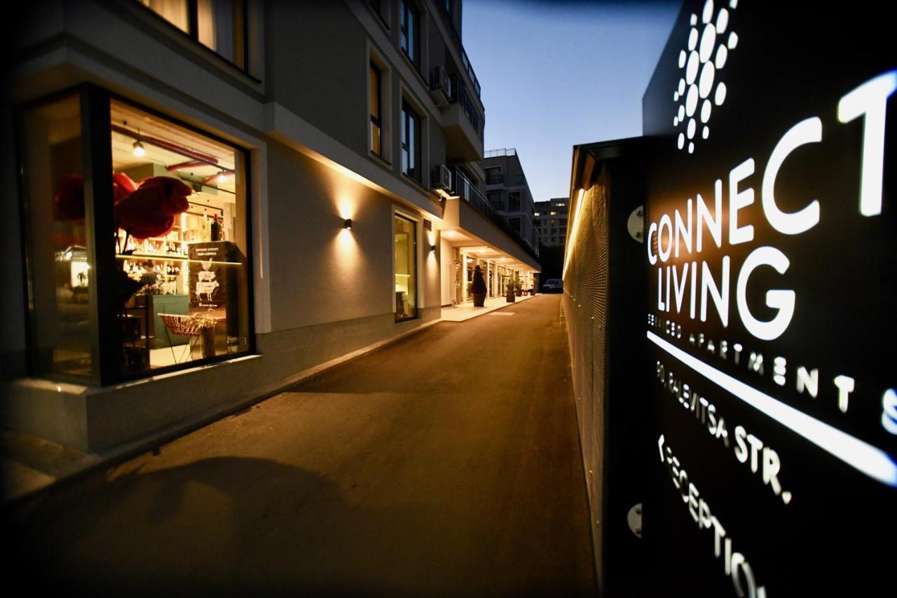 Connect Living Apartments Sofia Ngoại thất bức ảnh